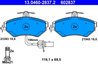 Set placute frana ATE 13.0460-2837.2