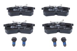 SET PLACUTE FRANA ATE 13.0460-2835.2 - Compatibil cu FORD
