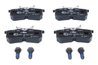 SET PLACUTE FRANA ATE 13.0460-2835.2 - Compatibil cu FORD