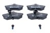 Set placute frana ATE 13.0460-2837.2