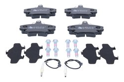 Set placute frana ATE 13.0460-2834.2
