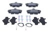 Set placute frana ATE 13.0460-2834.2