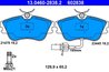 Set placute frana ATE 13.0460-2838.2