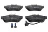 Set placute frana ATE 13.0460-2838.2