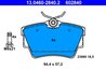 Set placute frana ATE 13.0460-2840.2