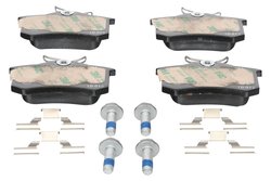 SET PLACUTE FRANA ATE 13.0460-2845.2 - Compatibil cu RENAULT