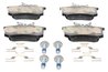 SET PLACUTE FRANA ATE 13.0460-2845.2 - Compatibil cu RENAULT