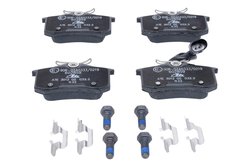 Set placute frana ATE 13.0460-2859.2