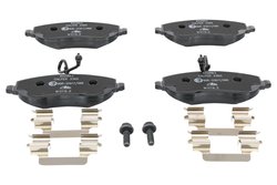 SET PLACUTE FRANA ATE 13.0460-2863.2 - Compatibil cu CITROEN, FIAT, LANCIA, PEUGEOT