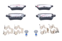 SET PLACUTE FRANA ATE 13.0460-2868.2 - Compatibil cu CHEVROLET, KIA, OPEL, VAUXHALL