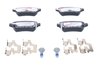 SET PLACUTE FRANA ATE 13.0460-2868.2 - Compatibil cu CHEVROLET, KIA, OPEL, VAUXHALL