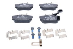 Set placute frana ATE 13.0460-2874.2