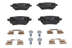 SET PLACUTE FRANA ATE 13.0460-2880.2 - Compatibil cu AUDI, SEAT, SKODA, VW