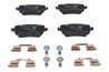 SET PLACUTE FRANA ATE 13.0460-2880.2 - Compatibil cu AUDI, SEAT, SKODA, VW