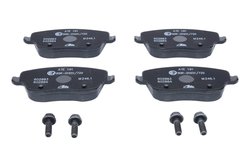 SET PLACUTE FRANA ATE 13.0460-2883.2 - Compatibil cu SEAT, SKODA, VW