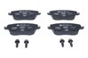 SET PLACUTE FRANA ATE 13.0460-2883.2 - Compatibil cu SEAT, SKODA, VW