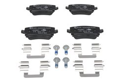 SET PLACUTE FRANA ATE 13.0460-2887.2 - Compatibil cu AUDI, SEAT, SKODA, VW