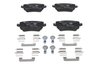 SET PLACUTE FRANA ATE 13.0460-2887.2 - Compatibil cu AUDI, SEAT, SKODA, VW