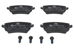 Set placute frana ATE 13.0460-2888.2