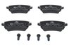 Set placute frana ATE 13.0460-2888.2