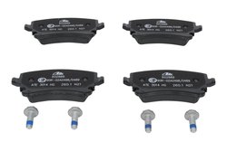 SET PLACUTE FRANA ATE 13.0460-2889.2 - Compatibil cu AUDI
