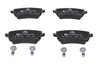 SET PLACUTE FRANA ATE 13.0460-2889.2 - Compatibil cu AUDI