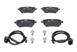 SET PLACUTE FRANA ATE 13.0460-2890.2 - Compatibil cu VW