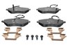 Set placute frana ATE 13.0460-2892.2