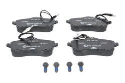 SET PLACUTE FRANA ATE 13.0460-2891.2 - Compatibil cu PEUGEOT