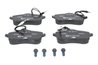 SET PLACUTE FRANA ATE 13.0460-2891.2 - Compatibil cu PEUGEOT