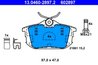 Set placute frana ATE 13.0460-2897.2