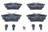 Set placute frana ATE 13.0460-2897.2