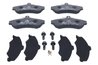 Set placute frana ATE 13.0460-2896.2