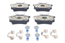 SET PLACUTE FRANA ATE 13.0460-2894.2 - Compatibil cu AUDI, SEAT, SKODA, VW