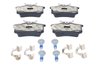 SET PLACUTE FRANA ATE 13.0460-2894.2 - Compatibil cu AUDI, SEAT, SKODA, VW