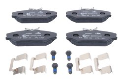 Set placute frana ATE 13.0460-2895.2