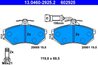 Set placute frana ATE 13.0460-2925.2