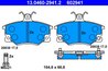 Set placute frana ATE 13.0460-2941.2