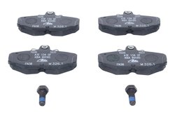 Set placute frana ATE 13.0460-2928.2