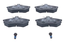 SET PLACUTE FRANA ATE 13.0460-2934.2 - Compatibil cu AUDI