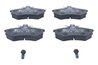 SET PLACUTE FRANA ATE 13.0460-2934.2 - Compatibil cu AUDI