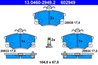 Set placute frana ATE 13.0460-2949.2