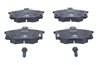 Set placute frana ATE 13.0460-2949.2