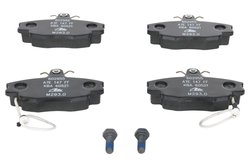 Set placute frana ATE 13.0460-2955.2