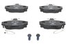 Set placute frana ATE 13.0460-2955.2