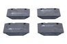 SET PLACUTE FRANA ATE 13.0460-2966.2 - Compatibil cu LADA