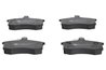 SET PLACUTE FRANA ATE 13.0460-2965.2 - Compatibil cu LADA