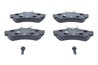 SET PLACUTE FRANA ATE 13.0460-2972.2 - Compatibil cu VW