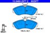 SET PLACUTE FRANA ATE 13.0460-2977.2 - Compatibil cu CITROEN, FIAT, PEUGEOT