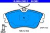 Set placute frana ATE 13.0460-2982.2